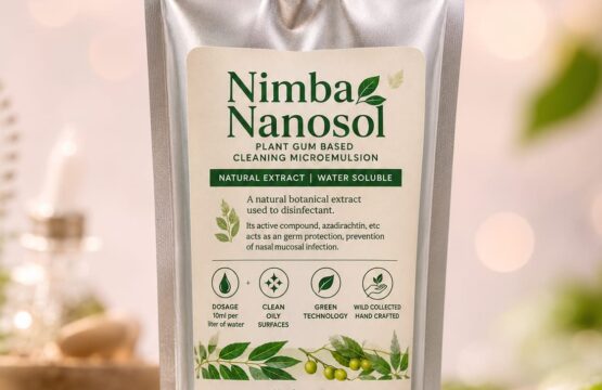 Neto™ – Natural Plant Gum Nano Solution for Surface Hygiene | Organic Cleaner 1 Lit - Nanosol | Healthy Safe Home