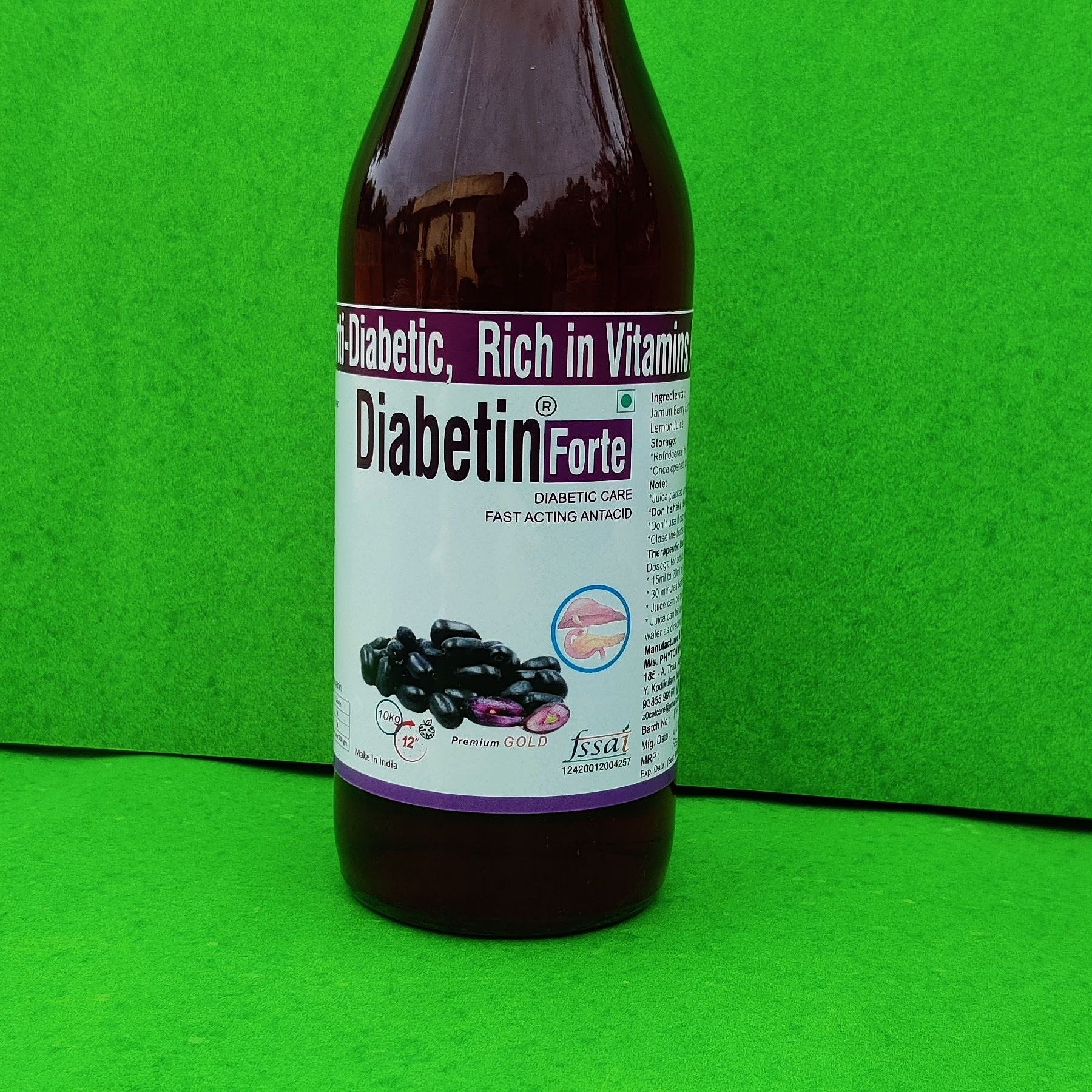 Jamun - Diabetin Forte