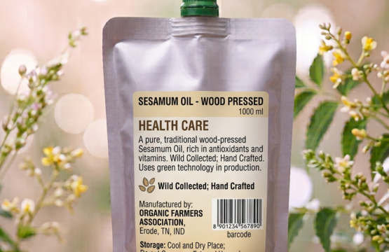 Gingelly Oil (Nallennai) Wood Pressed 5 lit (Pure)